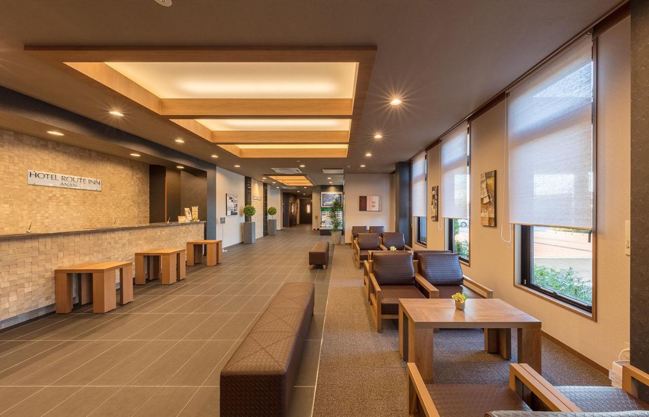 Hotel Route-Inn Anan Экстерьер фото